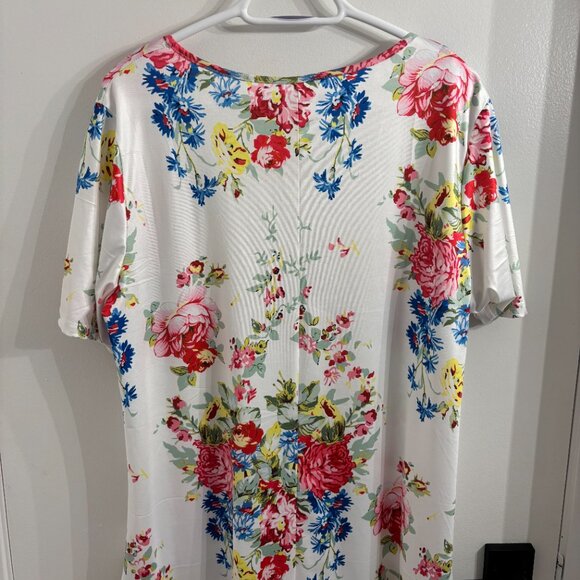 Floral Summer Dress with pockets - Picture 7 of 12